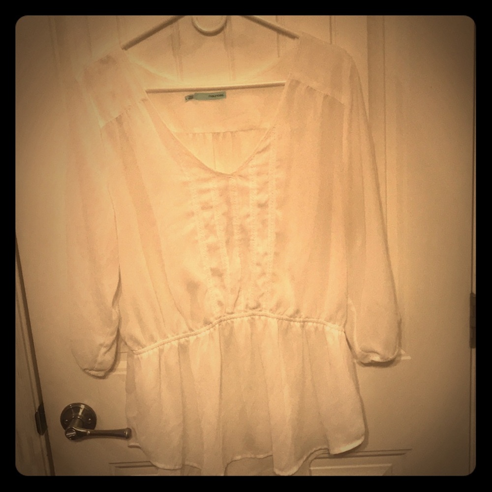 Maurices size large blouse